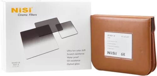 NiSi Cine Nano IRND 0.6 (2 stop) ND szűrő - 6x6"