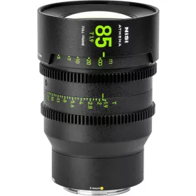   NiSi Cine Athena Prime 85mm T1.9 filmes objektív (Drop-In szűrő nélkül) - Sony E