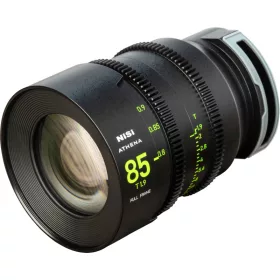 NiSi Cine Athena Prime 85mm T1.9 filmes objektív - Sony E