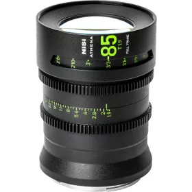   NiSi Cine Athena Prime 85mm T1.9 filmes objektív - Fujifilm G