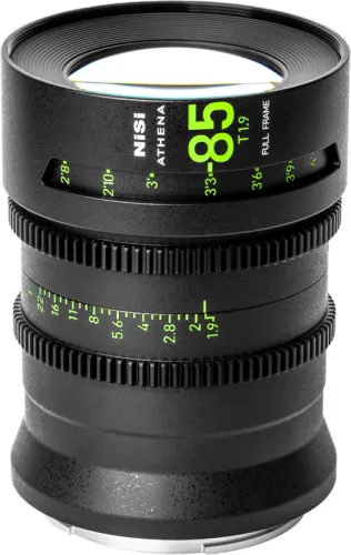 NiSi Cine Athena Prime 85mm T1.9 filmes objektív - Fujifilm G