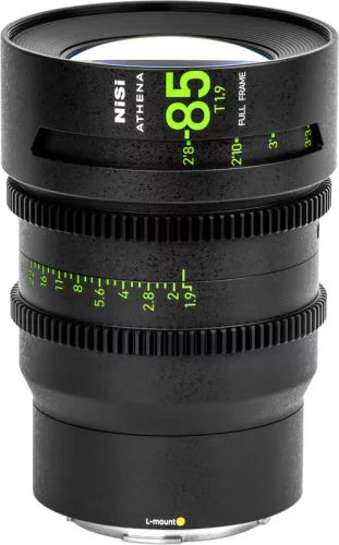 NiSi Cine Athena Prime 85mm T1.9 filmes objektív - L bajonett