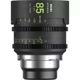   NiSi Cine Athena Prime 85mm T1.9 filmes objektív - PL bajonett