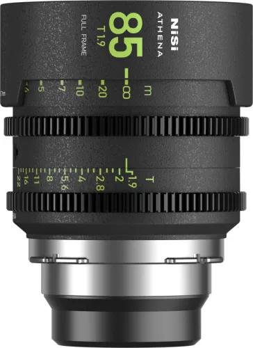 NiSi Cine Athena Prime 85mm T1.9 filmes objektív - PL bajonett