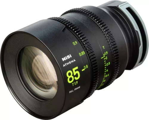 NiSi Cine Athena Prime 85mm T1.9 filmes objektív - Canon RF