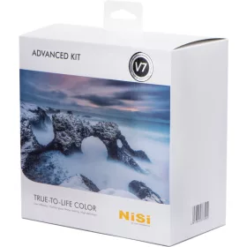   NiSi V7 rendszer négyzetes Advanced/haladó szűrőkészlet - 100mm