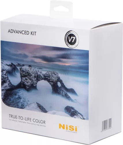 NiSi V7 rendszer négyzetes Advanced/haladó szűrőkészlet - 100mm