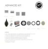NiSi V7 rendszer négyzetes Advanced/haladó szűrőkészlet - 100mm