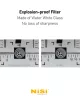 NiSi Cine Explosion Proof/törésbiztos szűrő - Angenieux EZ-1&2
