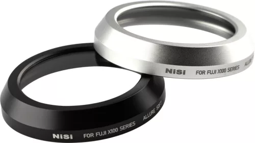 NiSi Allure Soft/lágy effekt szűrő (fekete) - Fuji X100