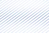 NiSi Cine Allure Streak Blue/kék fénycsík effekt szűrő - 2mm 6x6"