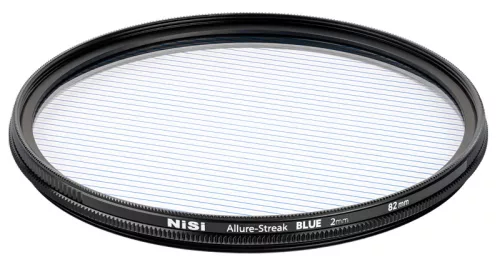 NiSi Allure Streak 2mm Blue/kék effekt szűrő - 82mm
