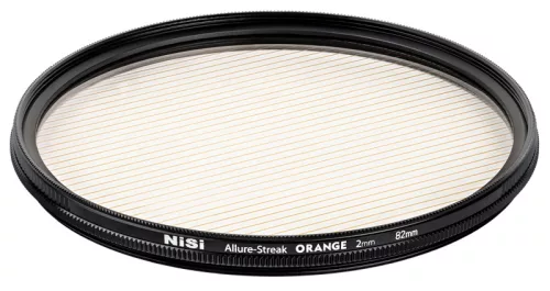 NiSi Allure Streak 2mm Orange/narancssárga effekt szűrő - 82mm
