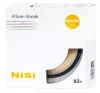 NiSi Allure Streak 2mm Orange/narancssárga effekt szűrő - 82mm