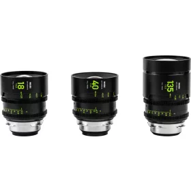   NiSi Cine Athena Prime Add-On filmes objektív szett (3 objektív) - PL bajonett