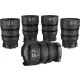 NiSi Cine Athena Prime filmes objektív szett (5 objektív) - Sony E