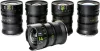 NiSi Cine Athena Prime filmes objektív szett (5 objektív, Drop-In szűrő nélkül) - Fujifilm G