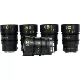   NiSi Cine Athena Prime filmes objektív szett (5 objektív, Drop-In szűrő nélkül) - L bajonett