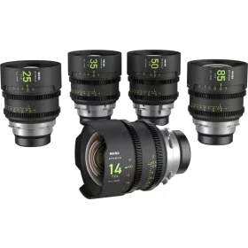   NiSi Cine Athena Prime filmes objektív szett (5 objektív, Drop-In szűrő nélkül) - PL bajonett