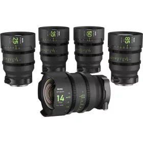   NiSi Cine Athena Prime filmes objektív szett (5 objektív) - Canon RF
