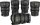 NiSi Cine Athena Prime filmes objektív szett (5 objektív) - Canon RF