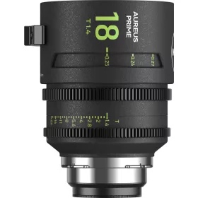  NiSi Cine Aureus Prime 18mm T1.4 filmes objektív - PL bajonett