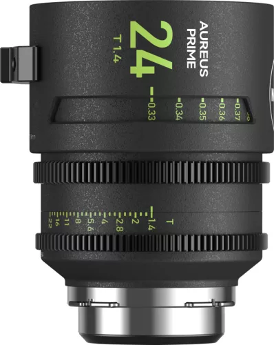 NiSi Cine Aureus Prime 24mm T1.4 filmes objektív - PL bajonett