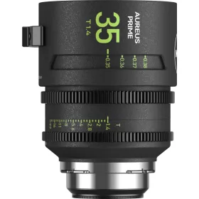   NiSi Cine Aureus Prime 35mm T1.4 filmes objektív - PL bajonett