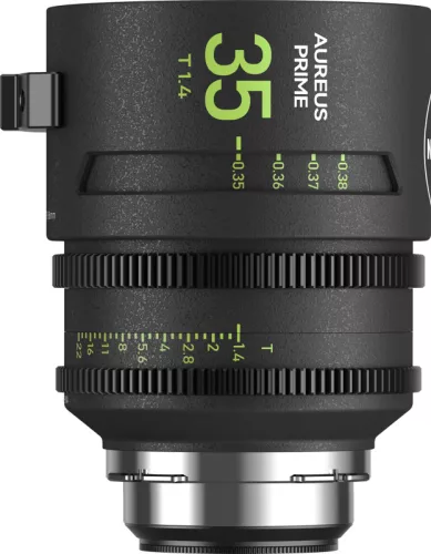 NiSi Cine Aureus Prime 35mm T1.4 filmes objektív - PL bajonett