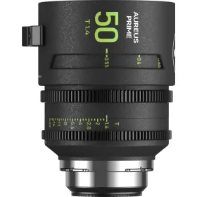   NiSi Cine Aureus Prime 50mm T1.4 filmes objektív - PL bajonett
