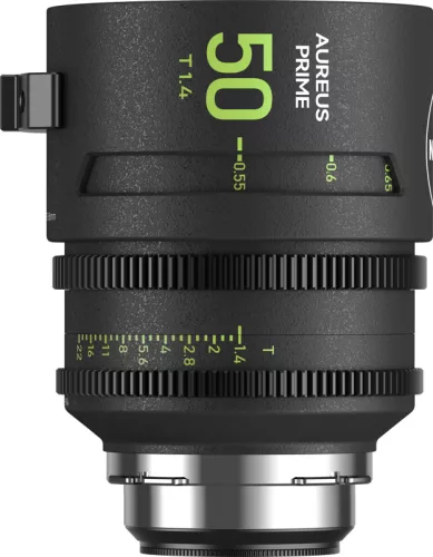 NiSi Cine Aureus Prime 50mm T1.4 filmes objektív - PL bajonett