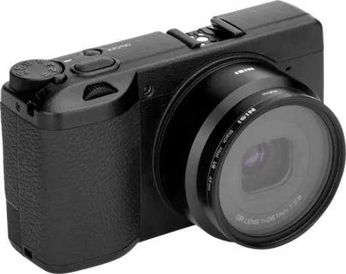 NiSi Black Mist szűrő szett - Ricoh GR IIIx