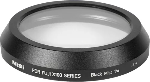 NiSi Black Mist szűrő 1/4 (fekete) - Fujifilm X-100 sorozat