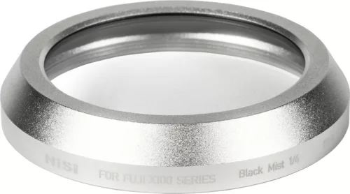 NiSi Black Mist szűrő 1/4 (ezüst) - Fujifilm X-100 sorozat