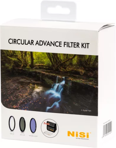 NiSi Circular Advanced/haladó szűrőkészlet - 82mm