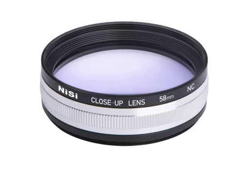 NiSi makró objektív szett - 58mm
