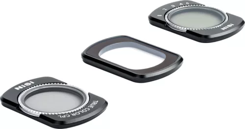 NiSi DJI Pocket 3 szűrőkészlet - fekete