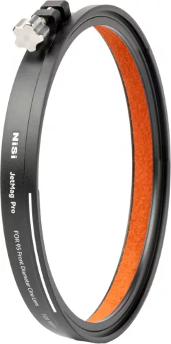 NiSi JetMag Pro 82mm VND 1-9 FÉ Mist Creator Kit/szűrőkészlet - fekete