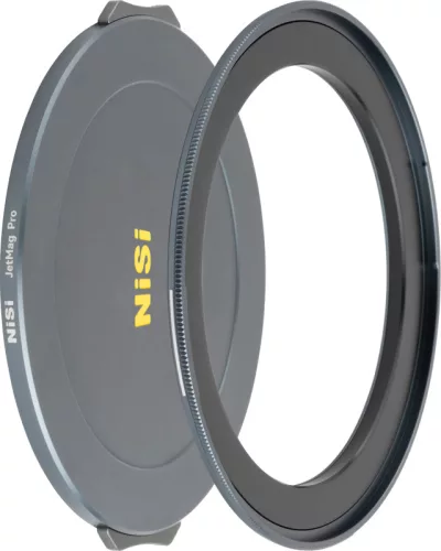 NiSi JetMag Pro adaptergyűrű készlet (adapter+elülső védősapka) - 77mm