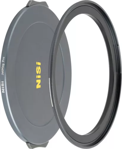 NiSi JetMag Pro adaptergyűrű készlet (adapter+elülső védősapka) - 82mm