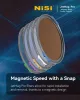 NiSi JetMag Pro adaptergyűrű készlet (adapter+elülső védősapka) - 82mm