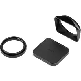   NiSi JetMag Pro UV szűrő + adapter + mágneses napellenző + objektívsapka (Fuji X100 sorozat) - fekete