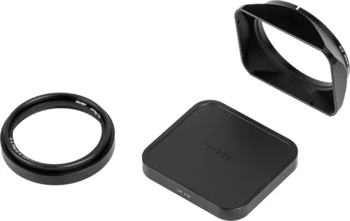 NiSi JetMag Pro UV szűrő + adapter + mágneses napellenző + objektívsapka (Fuji X100 sorozat) - fekete