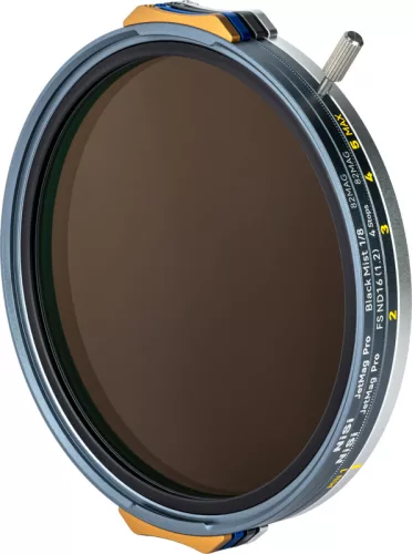 NiSi JetMag Pro 82mm VND 1-9 FÉ Mist Creator Kit/szűrőkészlet - fekete