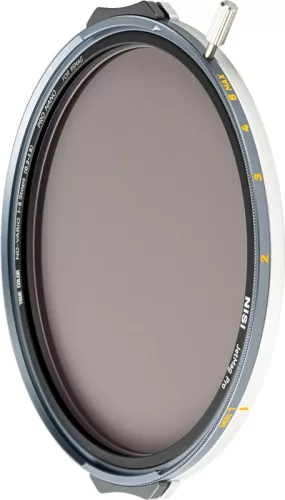NiSi JetMag Pro 95mm Változtatható ND Szűrő 1-5 FÉ True Color - fekete