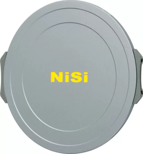 NiSi JetMag Pro 67mm fém elülső védősapka - fekete
