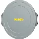 NiSi JetMag Pro 67mm fém elülső védősapka - fekete