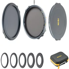   NiSi JetMag Pro 67mm True Color változtatható ND szűrőkészlet 1-5 fényérték Flex - fekete