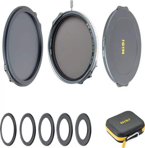 NiSi JetMag Pro 67mm True Color változtatható ND szűrőkészlet 1-5 fényérték Flex - fekete