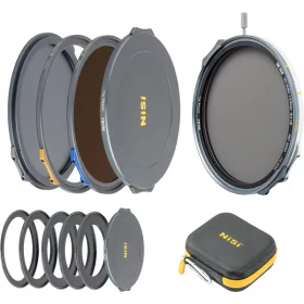   NiSi JetMag Pro 67mm VND 1-9 Stop Black Mist Creator Kit/szűrőkészlet - fekete